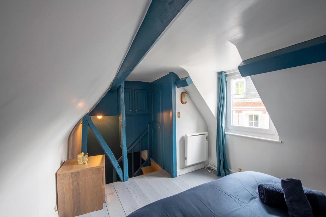 L'Ecrin Des Falaises - Maison De Pecheurs Villa Étretat Eksteriør billede