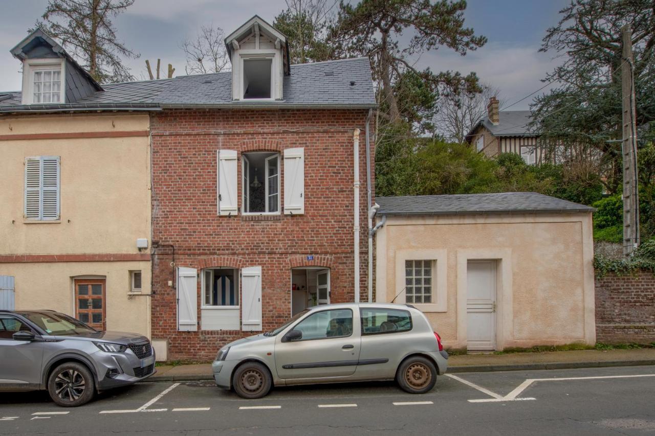 L'Ecrin Des Falaises - Maison De Pecheurs Villa Étretat Eksteriør billede