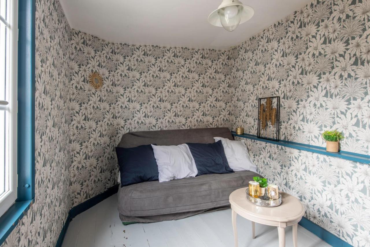 L'Ecrin Des Falaises - Maison De Pecheurs Villa Étretat Eksteriør billede