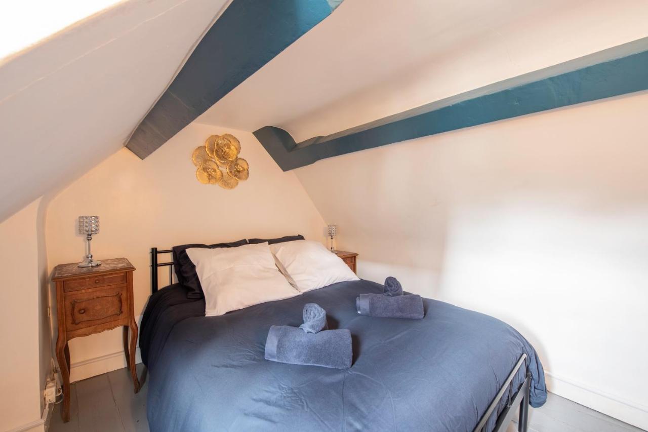 L'Ecrin Des Falaises - Maison De Pecheurs Villa Étretat Eksteriør billede