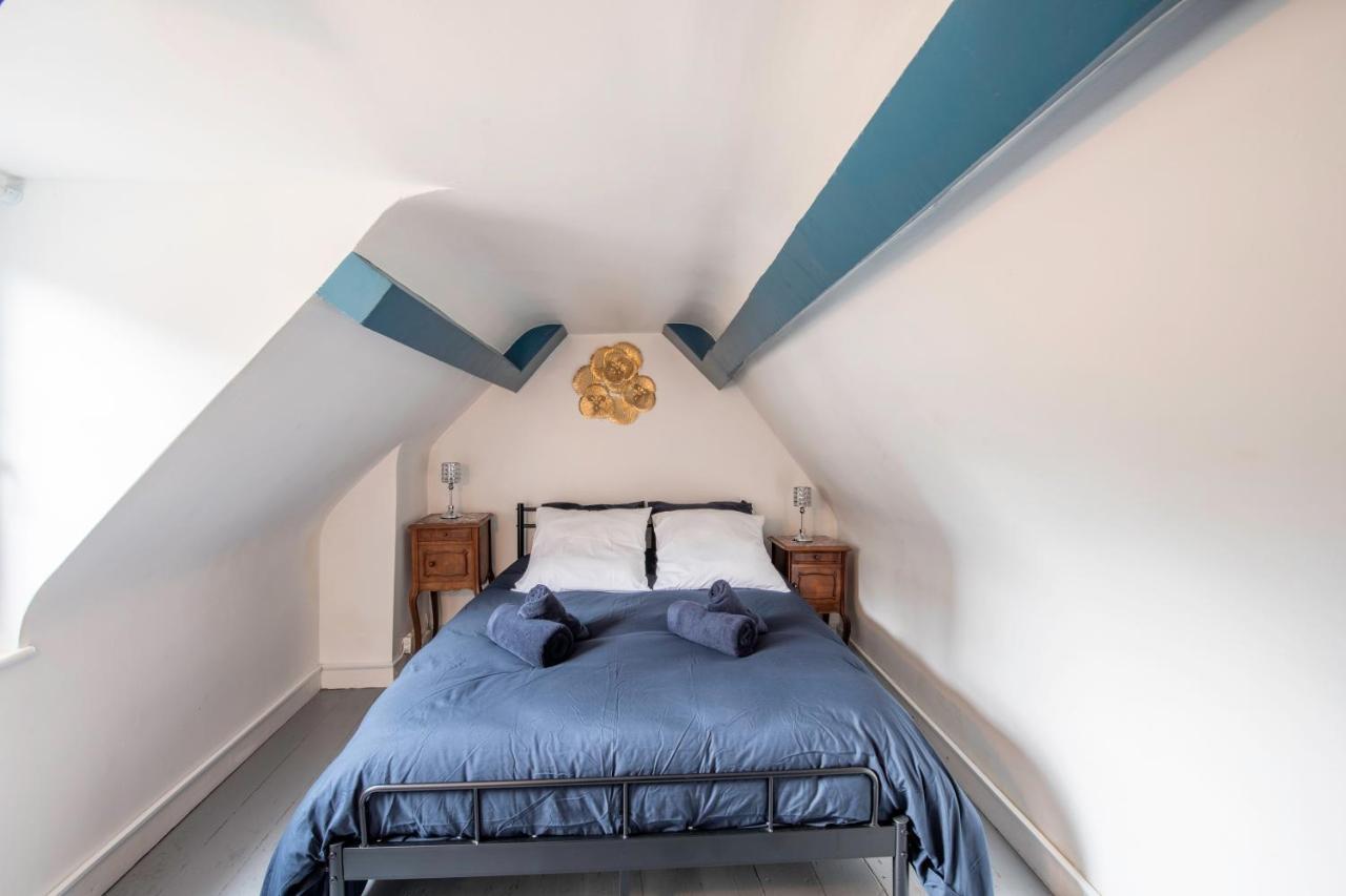 L'Ecrin Des Falaises - Maison De Pecheurs Villa Étretat Eksteriør billede
