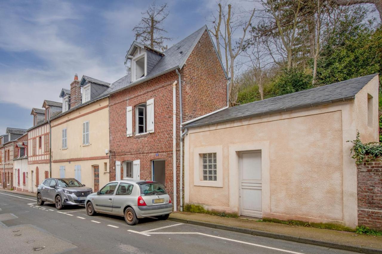 L'Ecrin Des Falaises - Maison De Pecheurs Villa Étretat Eksteriør billede