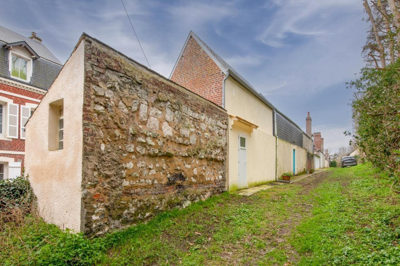L'Ecrin Des Falaises - Maison De Pecheurs Villa Étretat Eksteriør billede